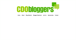 Desktop Screenshot of cdobloggers.net